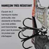 Jeu de leurres de natation bioniques