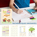 Cahier d'exercices magiques