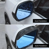 Couverture de pluie de rétroviseur de voiture (2 pièces)