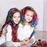 Peigne de teinture capillaire temporaire professionnel