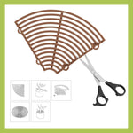 Grille pour pot de fleurs