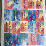 Cadeau de cartes de motivation drôle