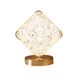 Lampe de table en métal Étoile Lune