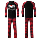 Chemises Assorties de Noël en Famille 2023