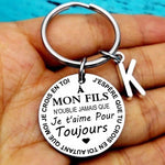 ne jamais oublier le porte-clés
