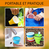 Coupe Pliante Rétractable