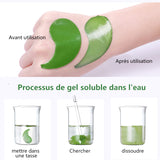 Masque hydratant pour les yeux aux algues pour éliminer les cernes