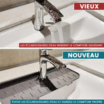 Tampon d'absorption de robinet en silicone