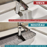 Tampon d'absorption de robinet en silicone