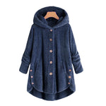 Sweat à capuche femme avec 2 poches - ciaovie