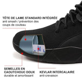 Chaussures De Travail Respirantes Et Déodorantes