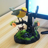 Perroquets vocaux à commande électrique à piles