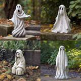 Ornements de fantômes d'Halloween mignons