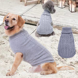 Pull en Tricot Torsadé d'Hiver