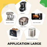 Organisateur de câble universel pour appareils électroménagers