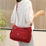 Sac à bandoulière en tissu Oxford