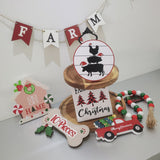 Ornement de Plateau de Noël