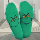 Chaussettes Monstre Vert