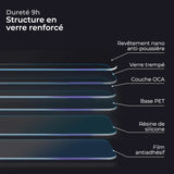 Film céramique 3D pour Apple Watch