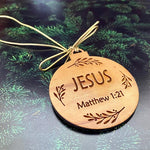 Noms des Ornements de Jésus-Christ