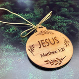 Noms des Ornements de Jésus-Christ