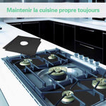 Hirundo Plaque de Cuisson à Gaz Protection d'écran