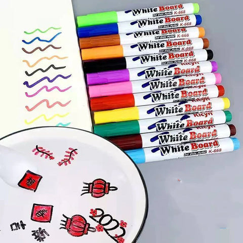 Stylo marqueur flottant pour peinture Artriink