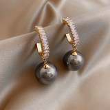 Boucles d'Oreilles Perle