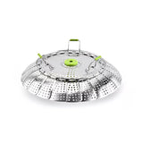 Vapeur Pliante En Acier En Forme De Fleur
