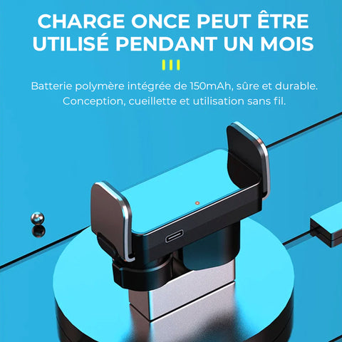 Support de Téléphone Portable Électrique