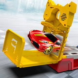 Camion méga transporteur avec piste de course d'éjection