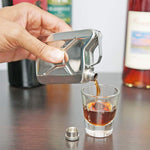 Flasque à whisky portable