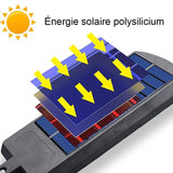 Lampe LED Solaire Extérieure