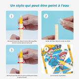 Cahier d'activités de révélation de l'eau