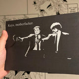 Porte-clés mural en bois