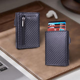 Porte-cartes pop-up automatique à poussée latérale