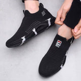 Chaussures Flyknit décontractées respirantes en rouleau de fruits extensibles