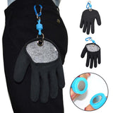 Gant antidérapant pour attraper du poisson