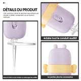 Outil de Nettoyage d’Oreille de Bébé de Dessin Animé LED