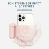Support Magnétique Bluetooth pour Appareil Photo