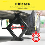 Clé à Cliquet de Cric d'Économie de Main-d'œuvre de Voiture