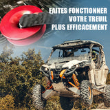 Anneau de récupération de treuil