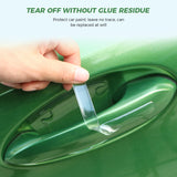 Autocollant De Porte Anti-collision En Silicone (10 Pièces)