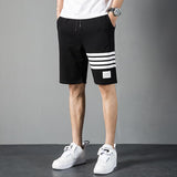 Short de Plage Simple en Coton pour Homme - ciaovie