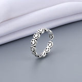 Bague de Visage Souriant
