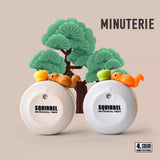 Minuterie de carreaux de dessin animé mignon