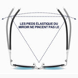 Lunettes de Soleil Anti-lumière Bleue pour Presbytie Lointaine et Proche