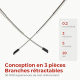 Lunettes de lecture portables pliables