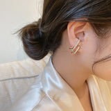 Boucles d'Oreilles Tempérament Zircon