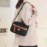 Sac messager imperméable grande capacité pour femme